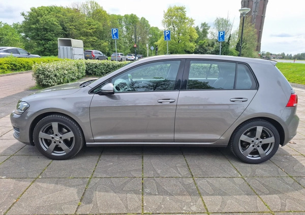 Volkswagen Golf cena 48500 przebieg: 127000, rok produkcji 2015 z Rzeszów małe 172